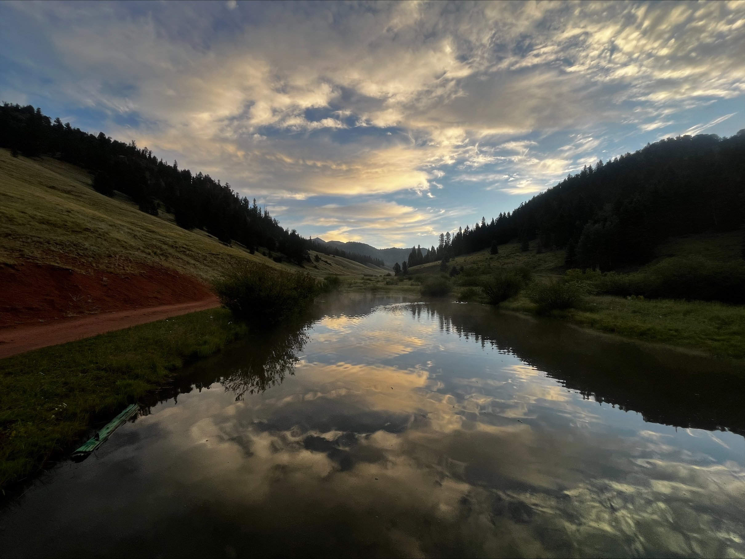 The last hour on East Beaver Creek